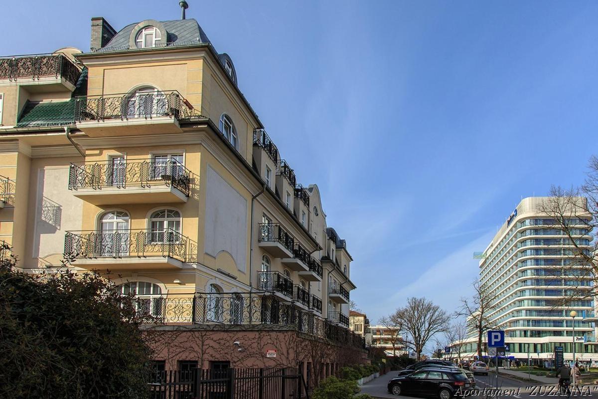 Apartament Zuzanna Świnoujście Buitenkant foto