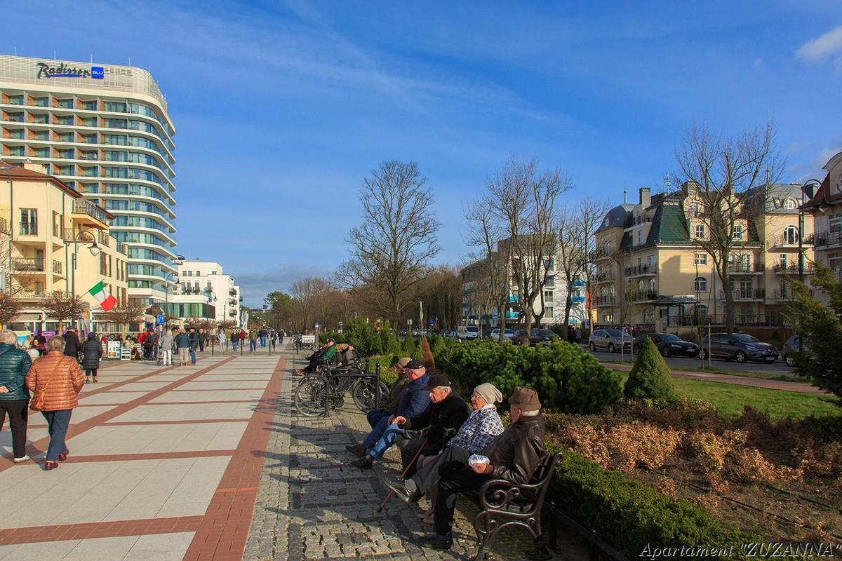 Apartament Zuzanna Świnoujście Buitenkant foto