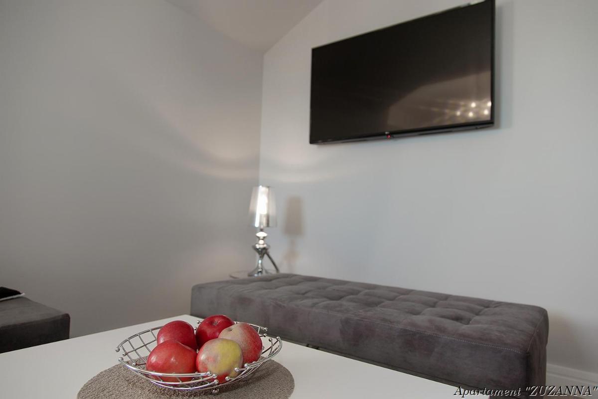 Apartament Zuzanna Świnoujście Buitenkant foto