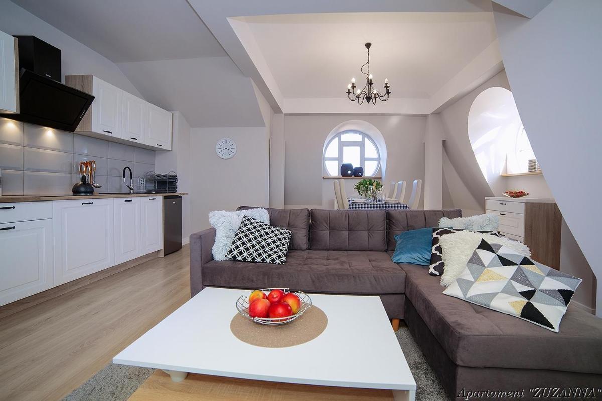 Apartament Zuzanna Świnoujście Buitenkant foto