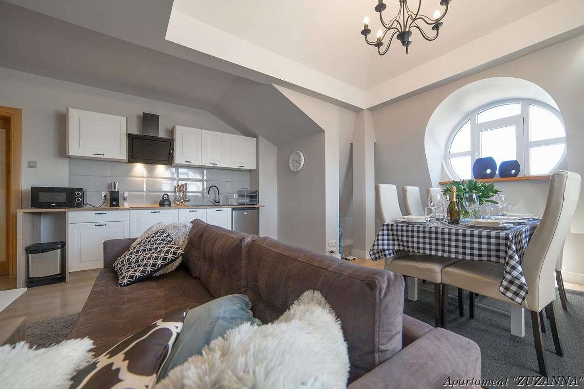 Apartament Zuzanna Świnoujście Buitenkant foto