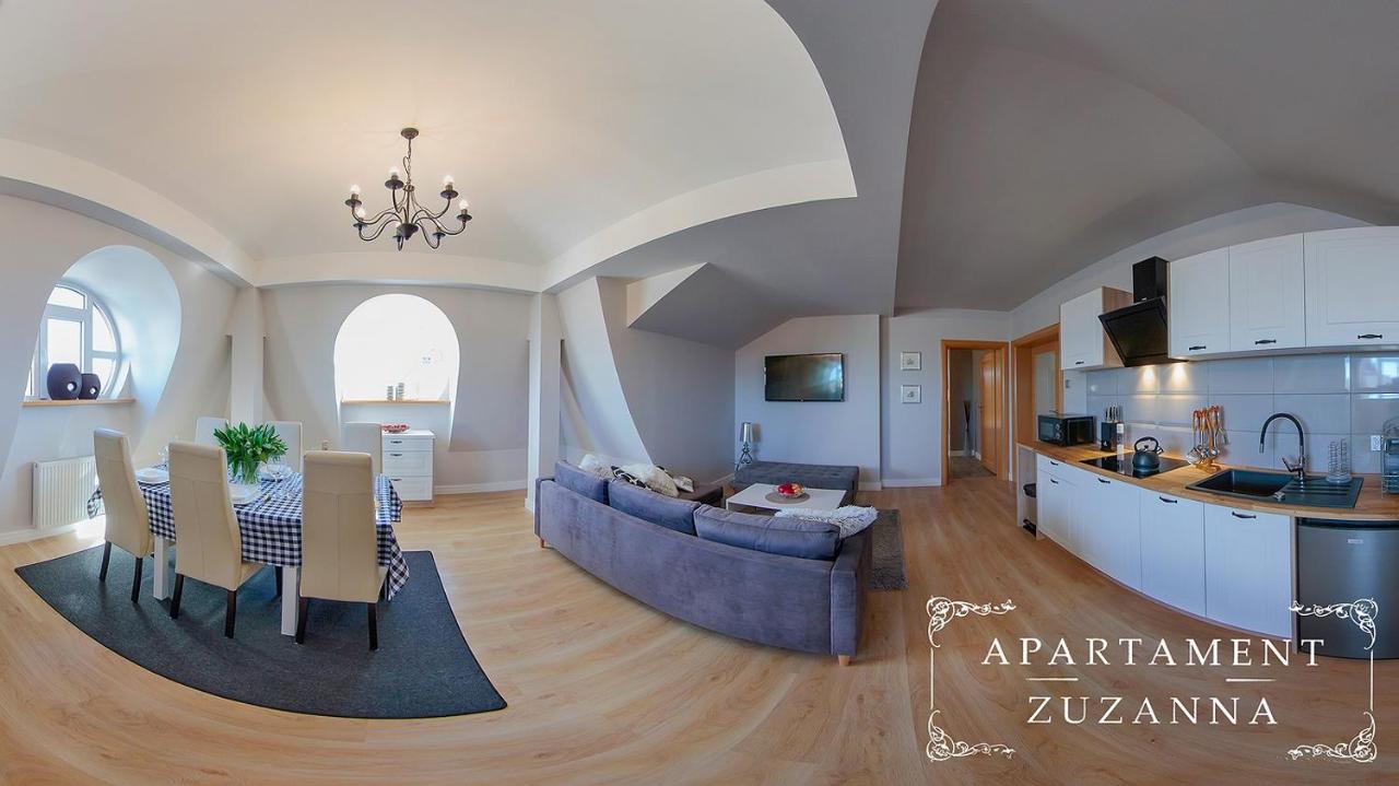 Apartament Zuzanna Świnoujście Buitenkant foto