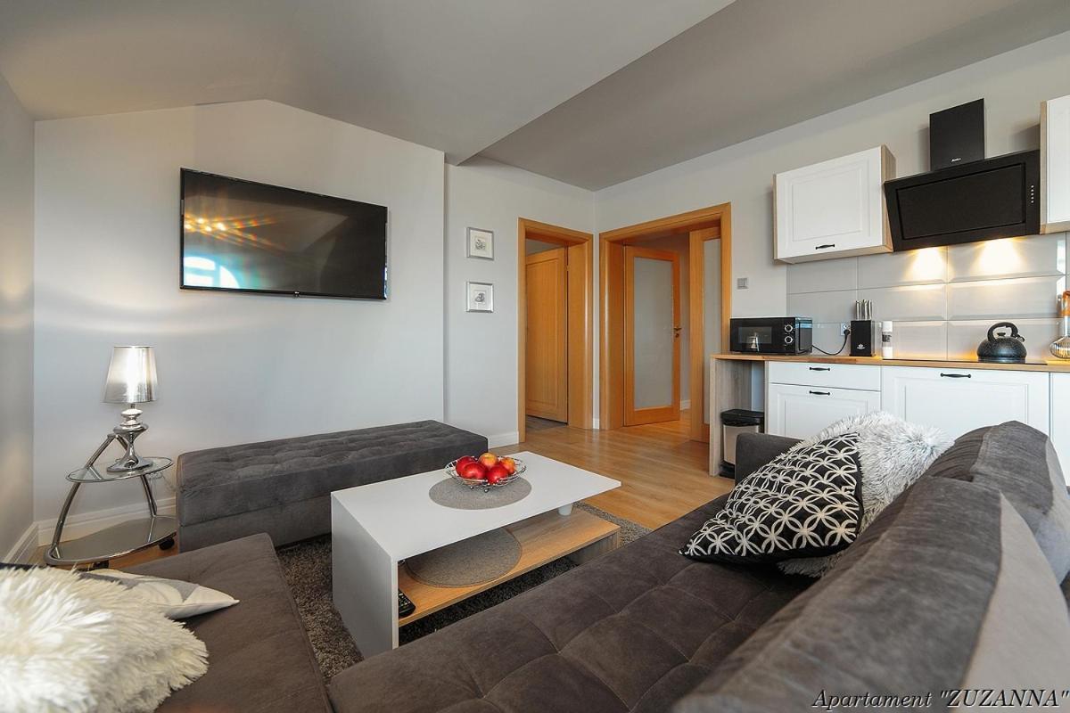Apartament Zuzanna Świnoujście Buitenkant foto