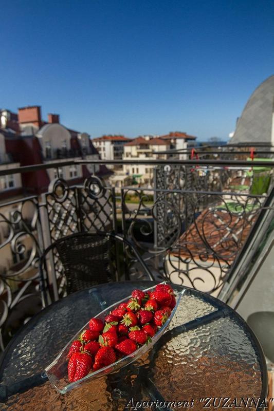 Apartament Zuzanna Świnoujście Buitenkant foto
