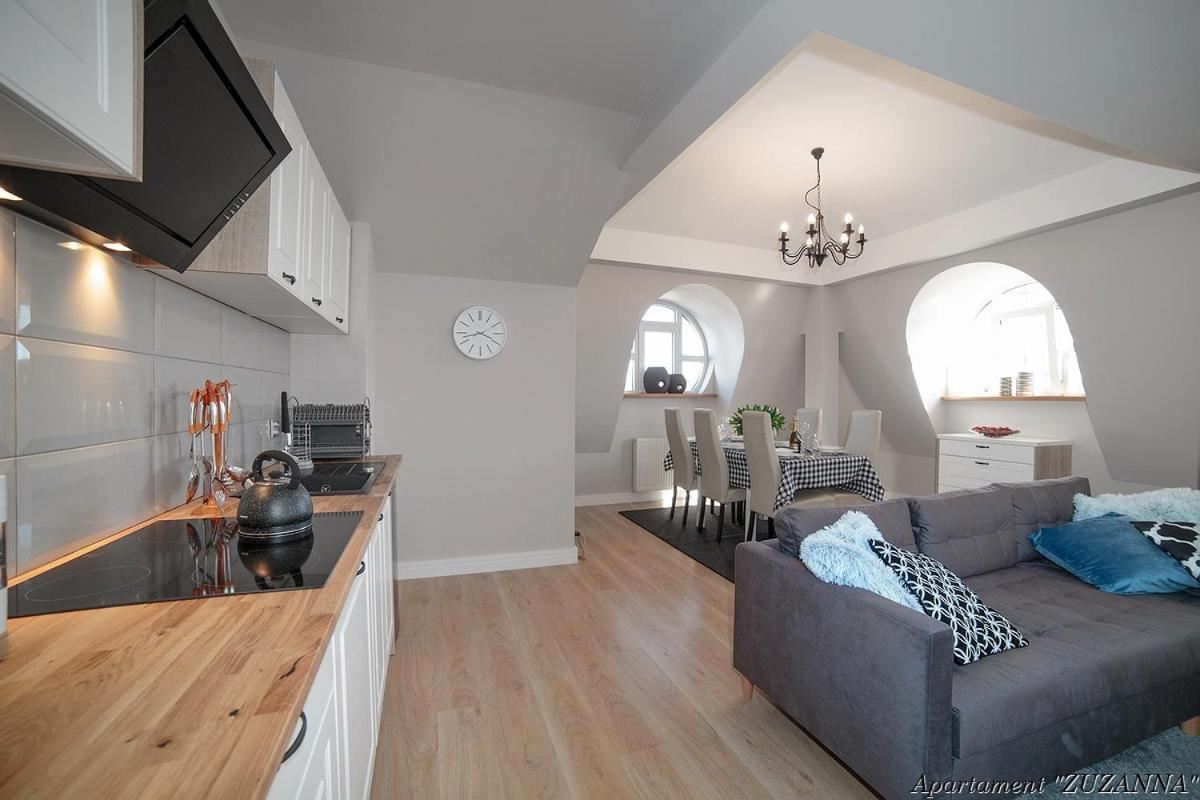 Apartament Zuzanna Świnoujście Buitenkant foto