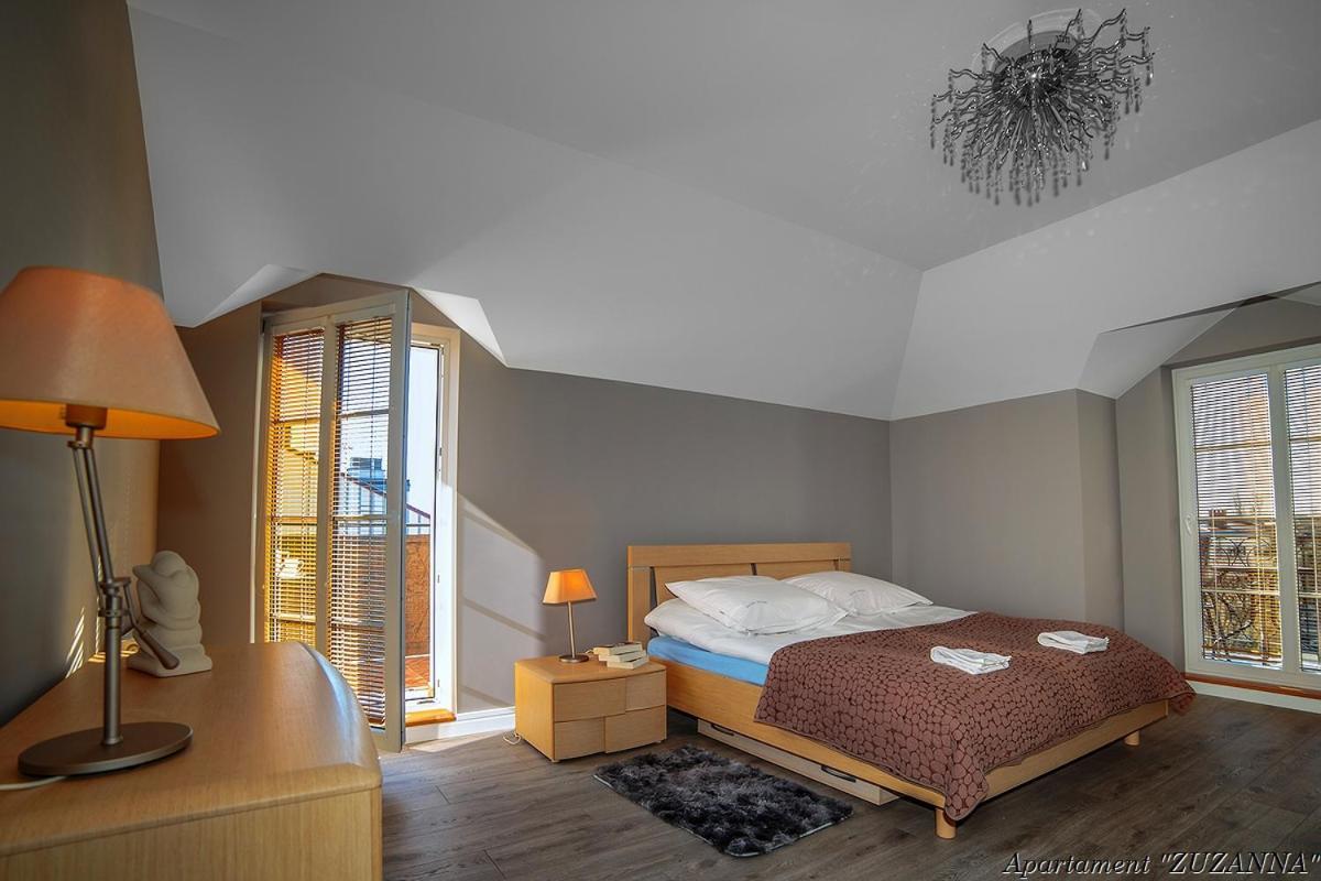 Apartament Zuzanna Świnoujście Buitenkant foto