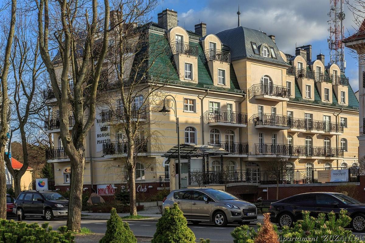 Apartament Zuzanna Świnoujście Buitenkant foto