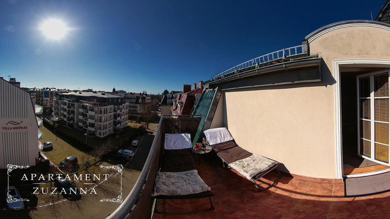 Apartament Zuzanna Świnoujście Buitenkant foto